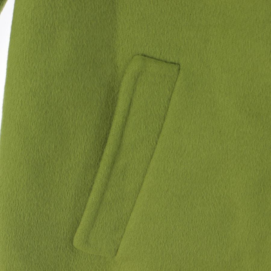 PRADA プラダ 08年 ウール アンゴラ ステンカラー ハーフ コート  