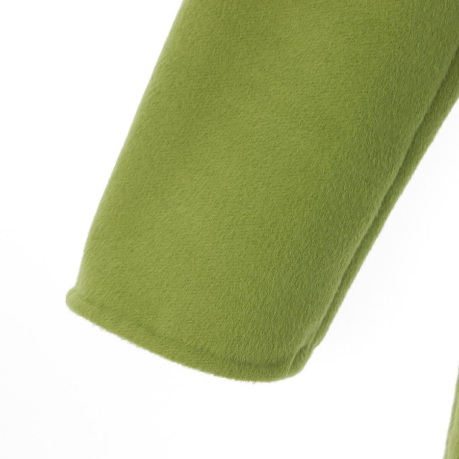 PRADA プラダ 08年 ウール アンゴラ ステンカラー ハーフ コート  