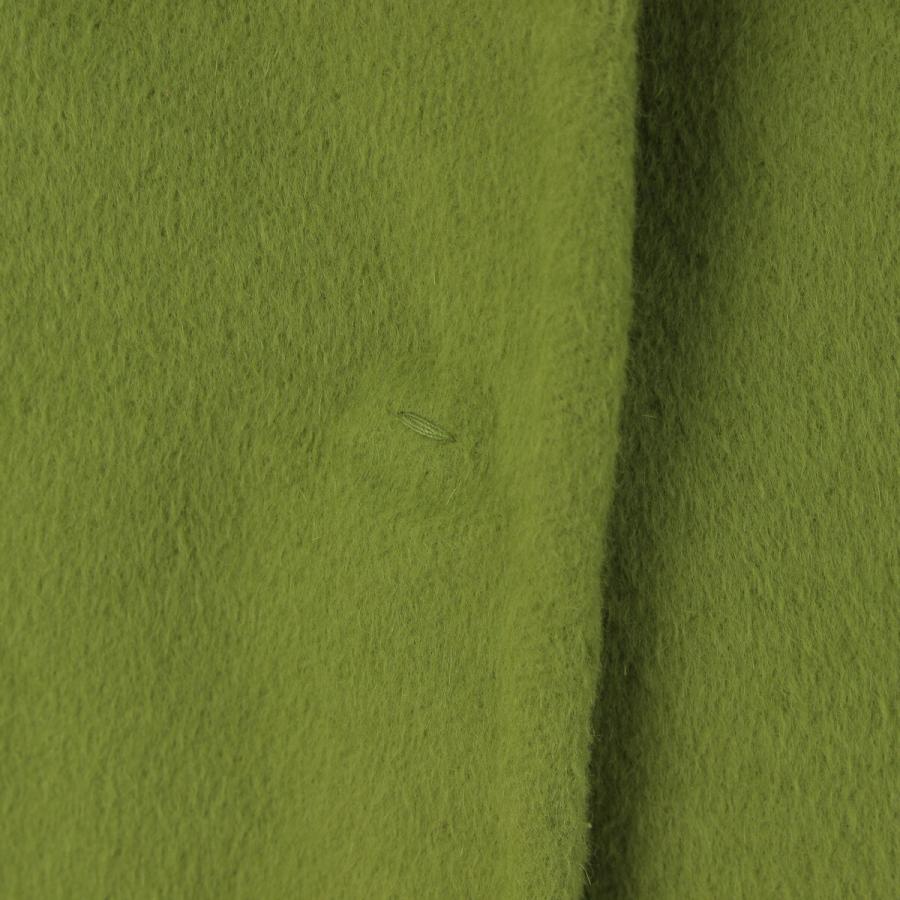 PRADA プラダ 08年 ウール アンゴラ ステンカラー ハーフ コート  