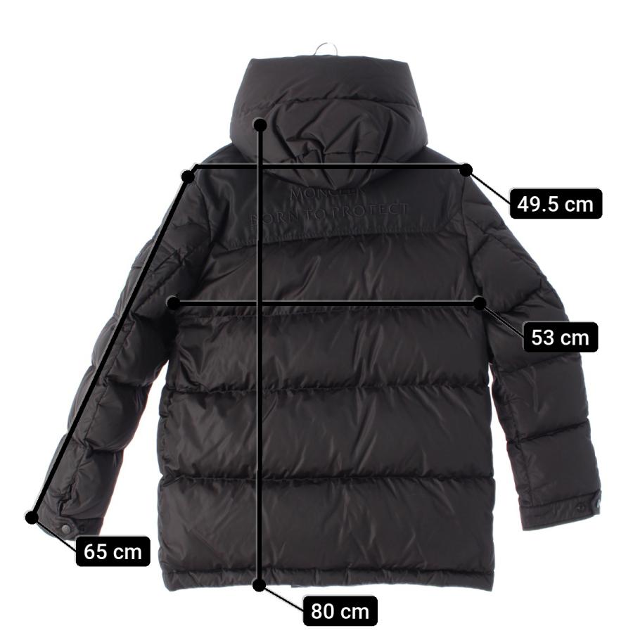 MONCLER（モンクレール） 22SS ERQUY ナイロン フード ダウン
