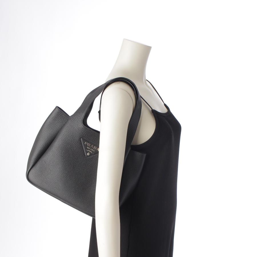 PRADA プラダ ソフト ミディアムトート ヴィッテロダイノ レザー PRADA プラダ ソフト ミディアムトート ヴィッテロダイノ レザー