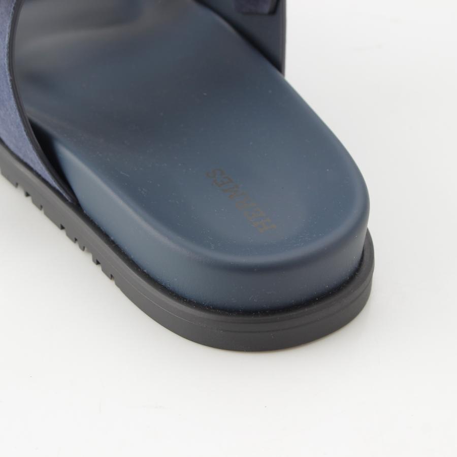HERMES エルメス シプレ スエードレザー Hモチーフ フラット HERMES エルメス シプレ スエードレザー Hモチーフ フラット