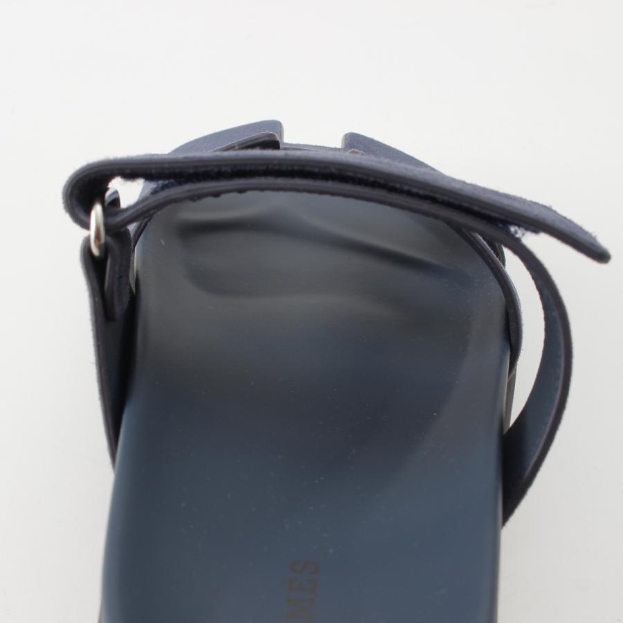 HERMES エルメス シプレ スエードレザー Hモチーフ フラット HERMES エルメス シプレ スエードレザー Hモチーフ フラット