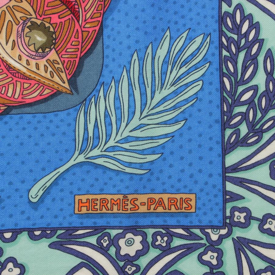 HERMES エルメス カレジェアン140 カシシル カシミヤ シルク HERMES エルメス カレジェアン140 カシシル カシミヤ シルク