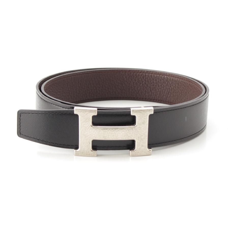 極美品★箱付 エルメス ベルトバックル コンスタンス　リバーシブルベルト Z刻印 HERMES エルメス Z刻印 コンスタンス マルトレ ボックスカーフ H