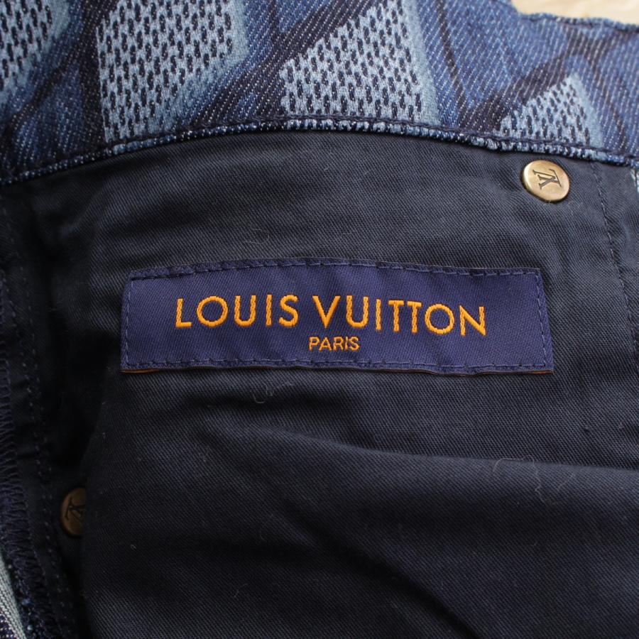 LOUIS VUITTON ルイヴィトン 22AW ダミエ コットン ダイヤモンド 総柄  