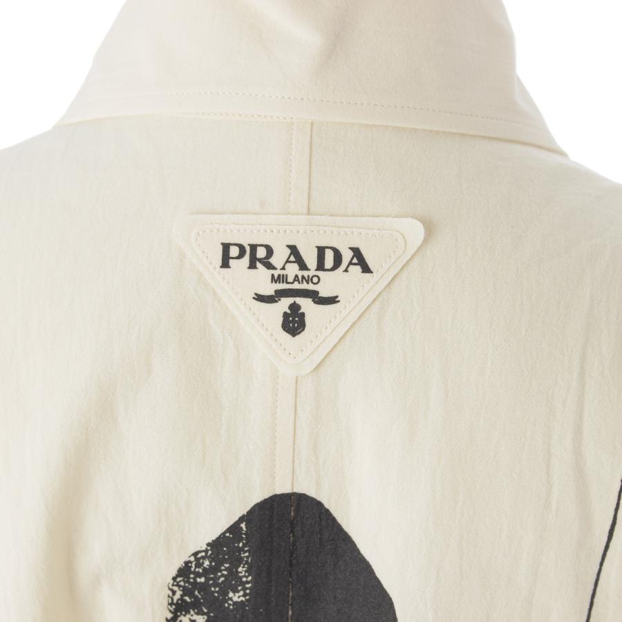 PRADA（プラダ） 22SS コットン プリント トライアル ロゴ タコ 人魚