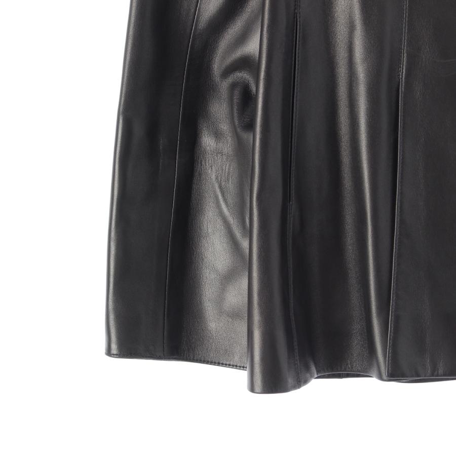 CHANEL シャネル 98A ラムスキン レザー ダブルブレスト テーラード  