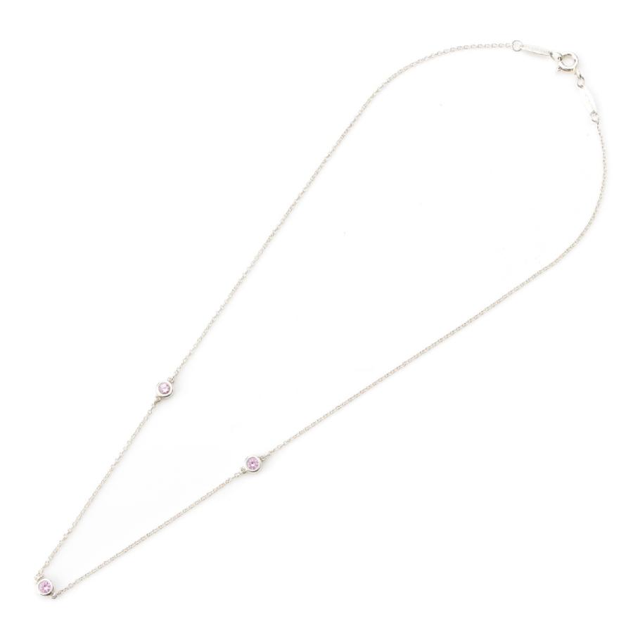 TIFFANY&Co. ティファニー シルバー925 カラーバイザヤード 3P 