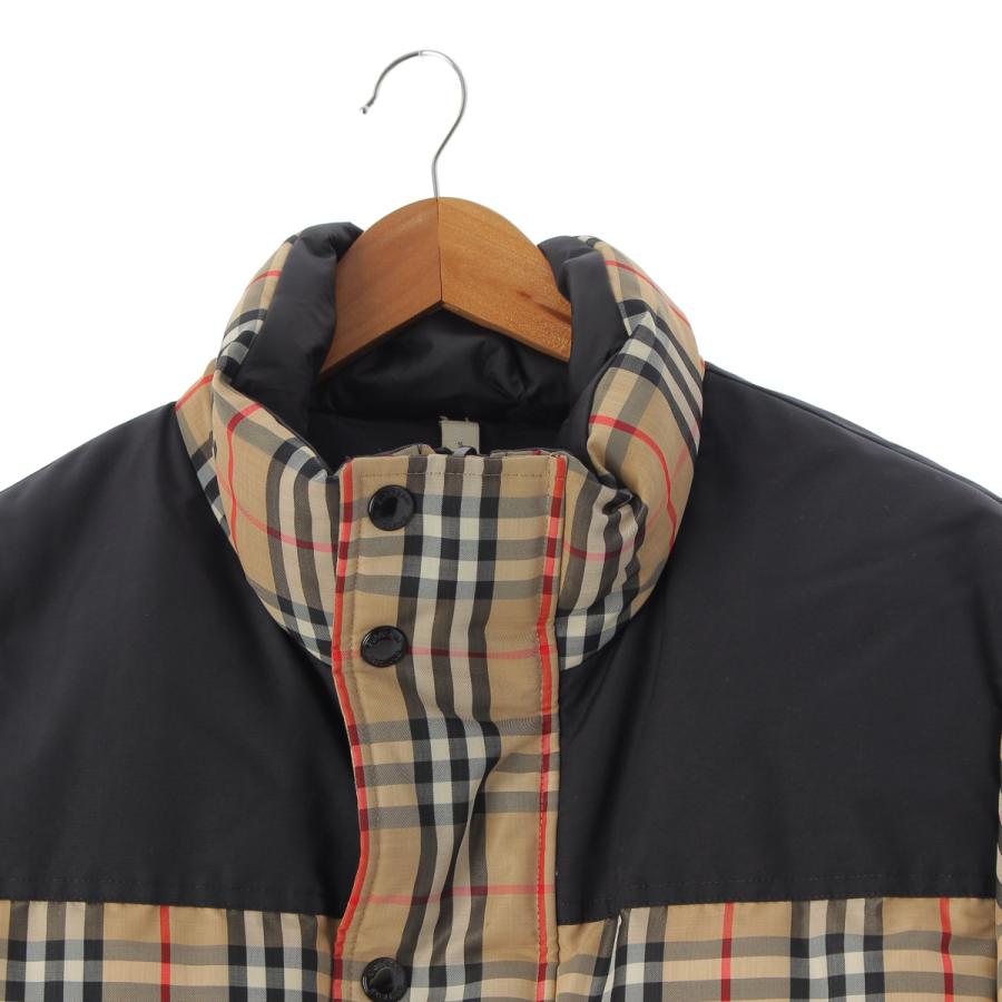 限定セールBURBRRYリバーシブルナイロンジャケットS　Мサイズ　ノバチェック BURBERRY (バーバリー) リバーシブル ヴィンテージチェック×無地