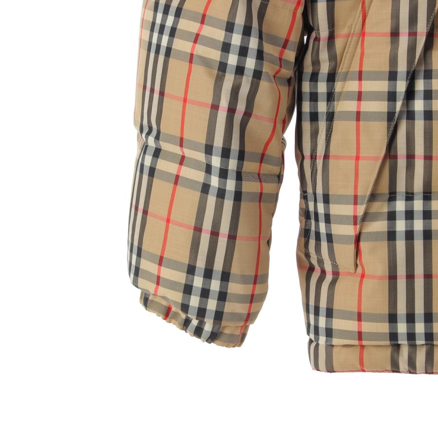 BURBERRY バーバリー ティッシ期 ナイロン ノバチェック リバーシブル 