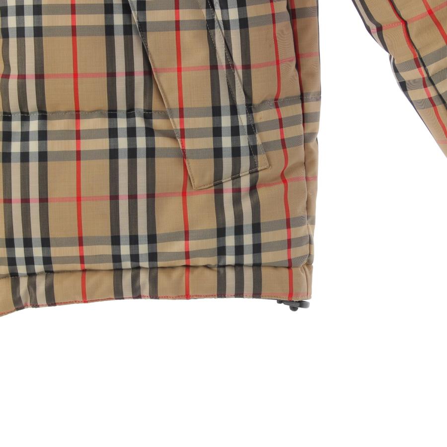 BURBERRY バーバリー ティッシ期 ナイロン ノバチェック リバーシブル 