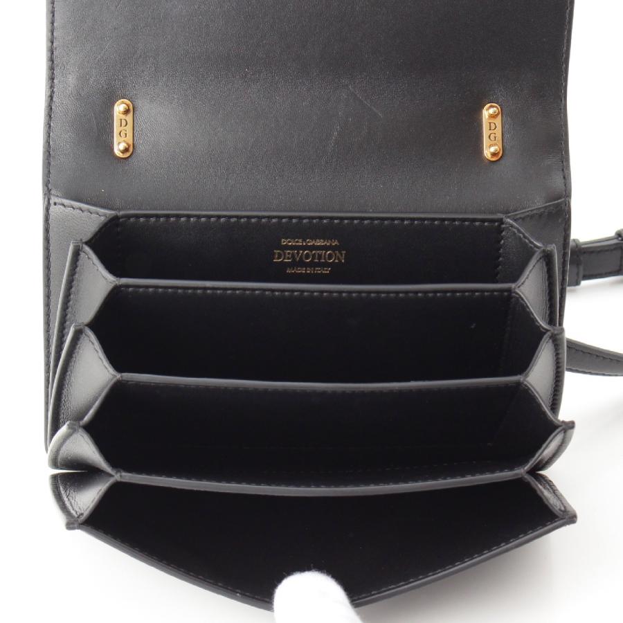 DOLCE&GABBANA ドルチェアンドガッバーナ レザー ゴールド金具 ハート 