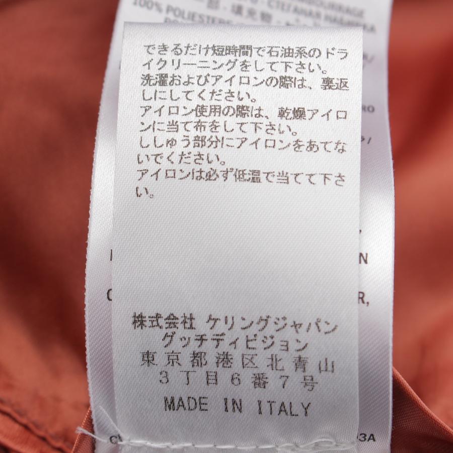 GUCCI グッチ 17AW サテン バック春画刺繍 パール ライン GUCCI グッチ 17AW サテン バック春画刺繍 パール ライン