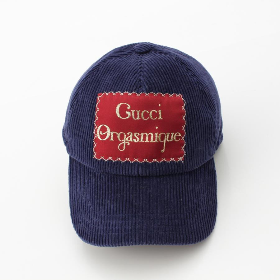 GUCCI（グッチ） コットン コーデュロイ ベロア ロゴ ラベル