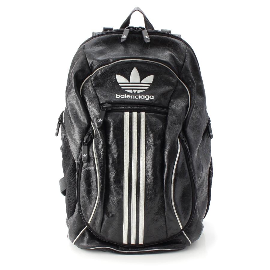 BALENCIAGA バレンシアガ アディダス レザー USED加工 ライン BALENCIAGA バレンシアガ アディダス レザー USED加工 ライン