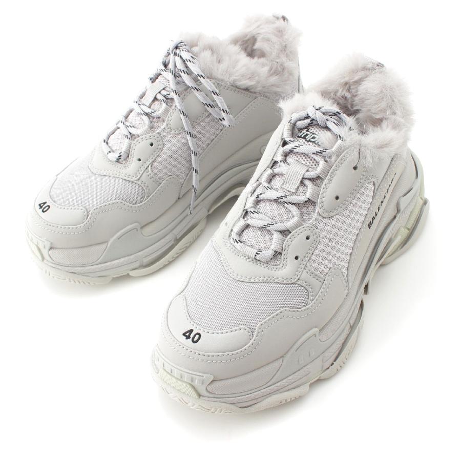 BALENCIAGA バレンシアガ トリプルS ファー メッシュ ローカット BALENCIAGA バレンシアガ トリプルS ファー メッシュ ローカット