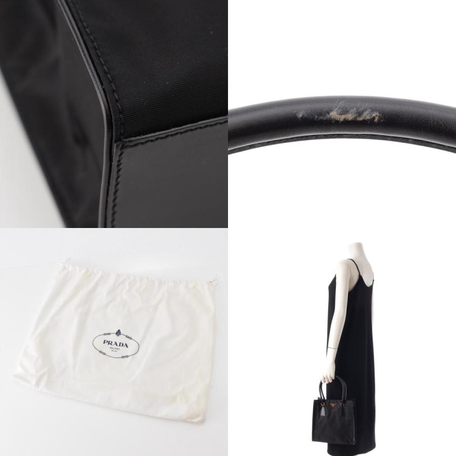 PRADA プラダ テスート ナイロン トライアングルロゴ トート PRADA プラダ テスート ナイロン トライアングルロゴ トート