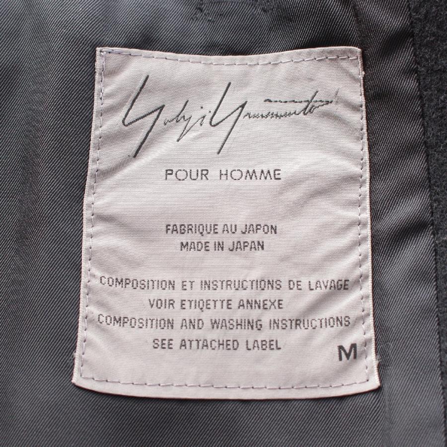 Yohji Yamamoto POUR HOMME ヨウジヤマモトプールオム 98AW ウール