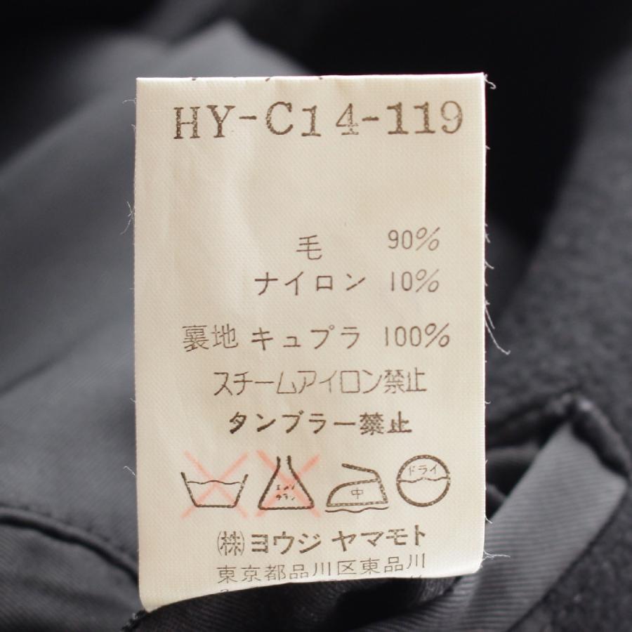 Yohji Yamamoto POUR HOMME ヨウジヤマモトプールオム 98AW ウール