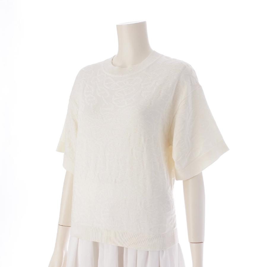 HERMES（エルメス） ナウサ シルク コットン シェーヌダンクル 半袖