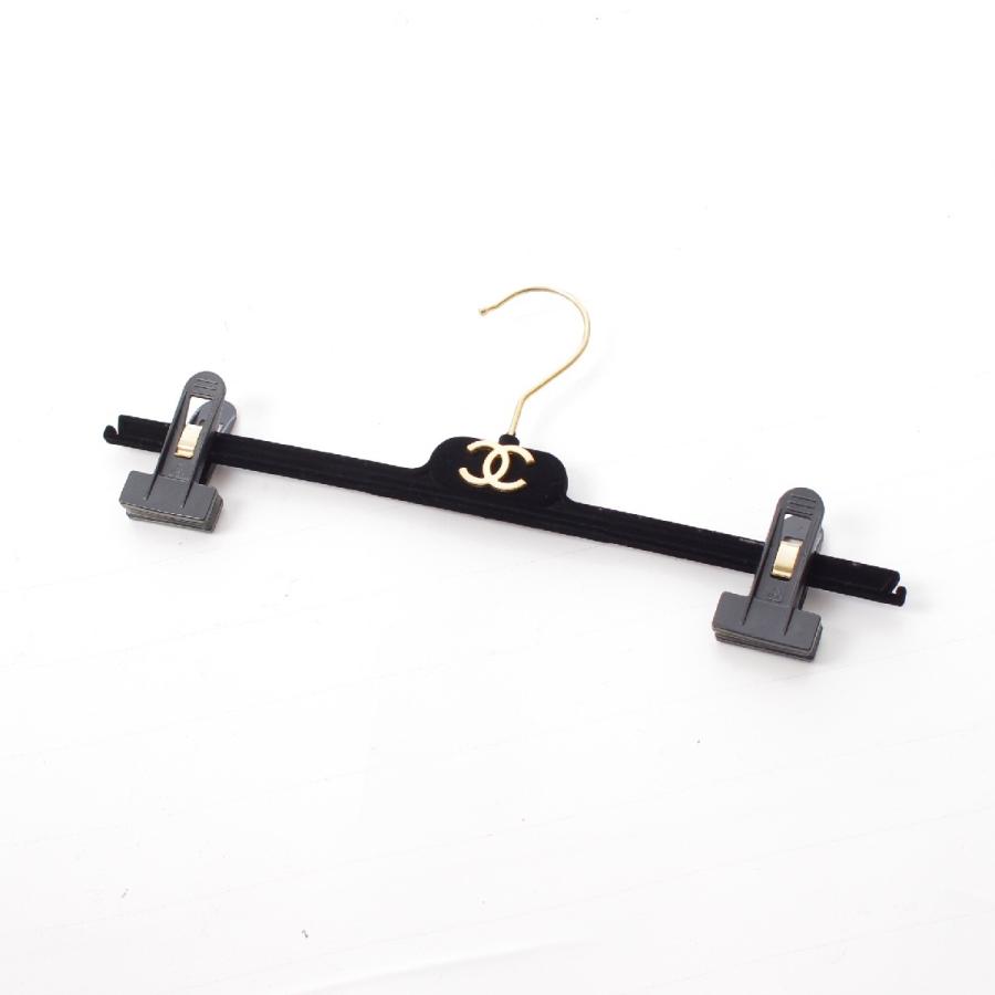 CHANEL シャネル 08A コットン ココボタン ペイント加工 デニムパンツ  