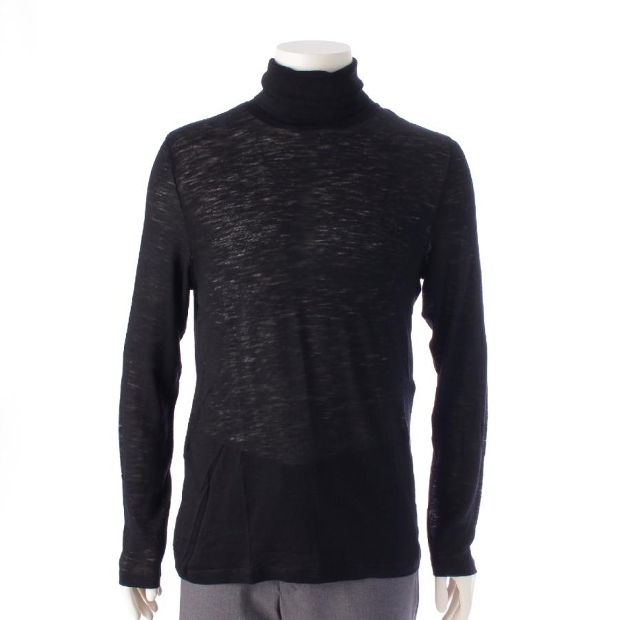 SAINT LAURENT ブラック ニット XL SAINT LAURENT ブラック ニット XL