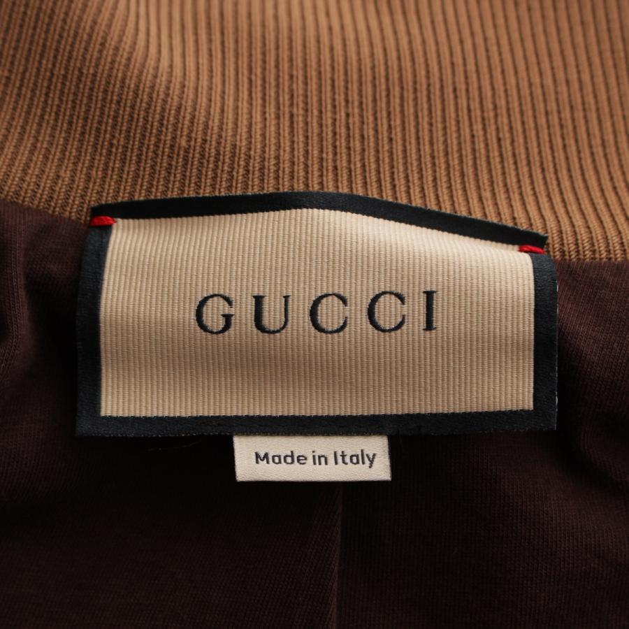 GUCCI（グッチ） 24AW コットン GGジャガード ジップアップジャケット