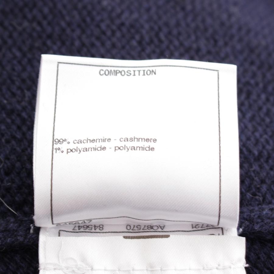 アメリカ購入■シャネル　CHANEL■ニット　カシミア　ノースリーブ　34 CHANEL（シャネル） セーター CHANEL 2023 23N ココ ネージュ ブラック