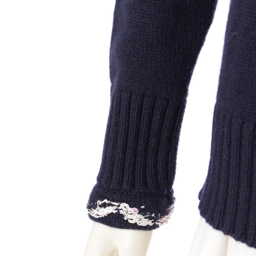 CHANEL（シャネル） 21P カシミヤ ココマーク プルオーバー ニット