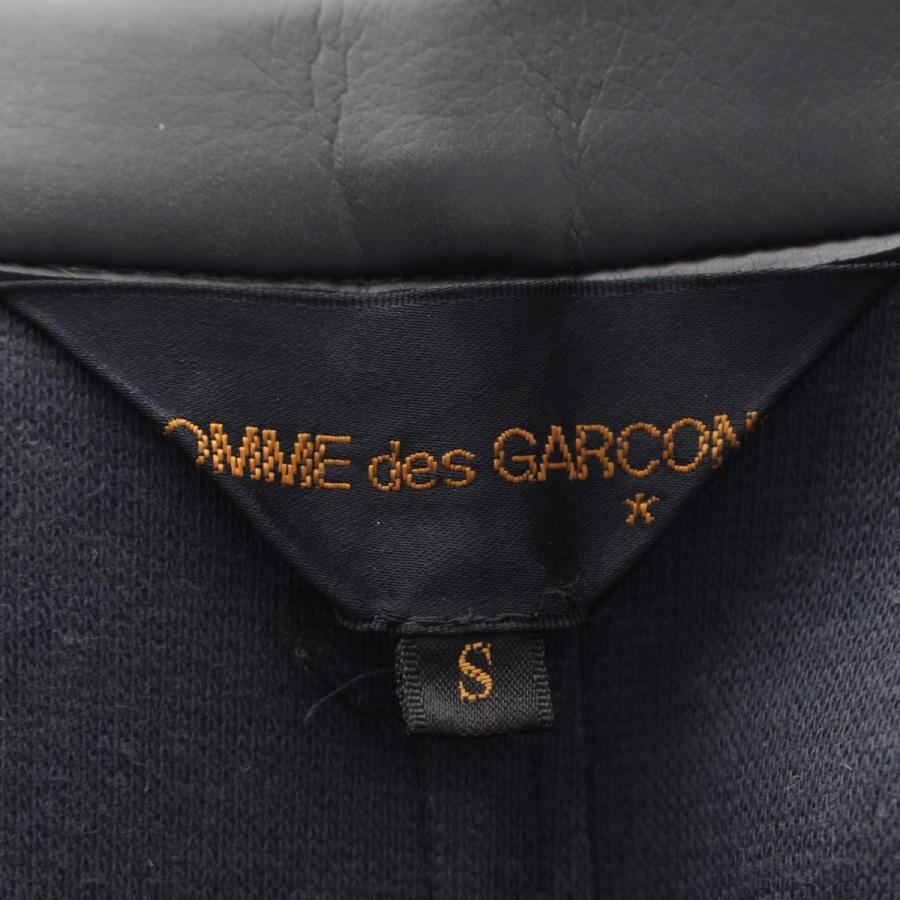 COMME des GARCONS（コムデギャルソン） 80S PVC フェイクレザー 変形