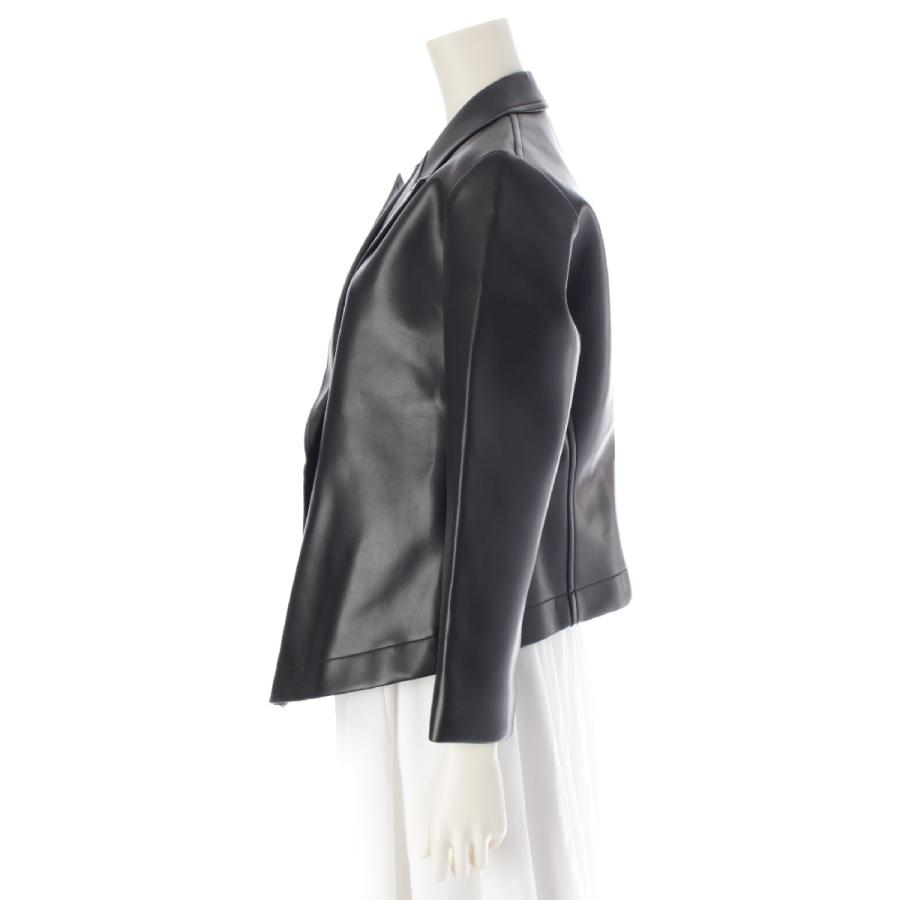 COMME des GARCONS（コムデギャルソン） 80S PVC フェイクレザー 変形