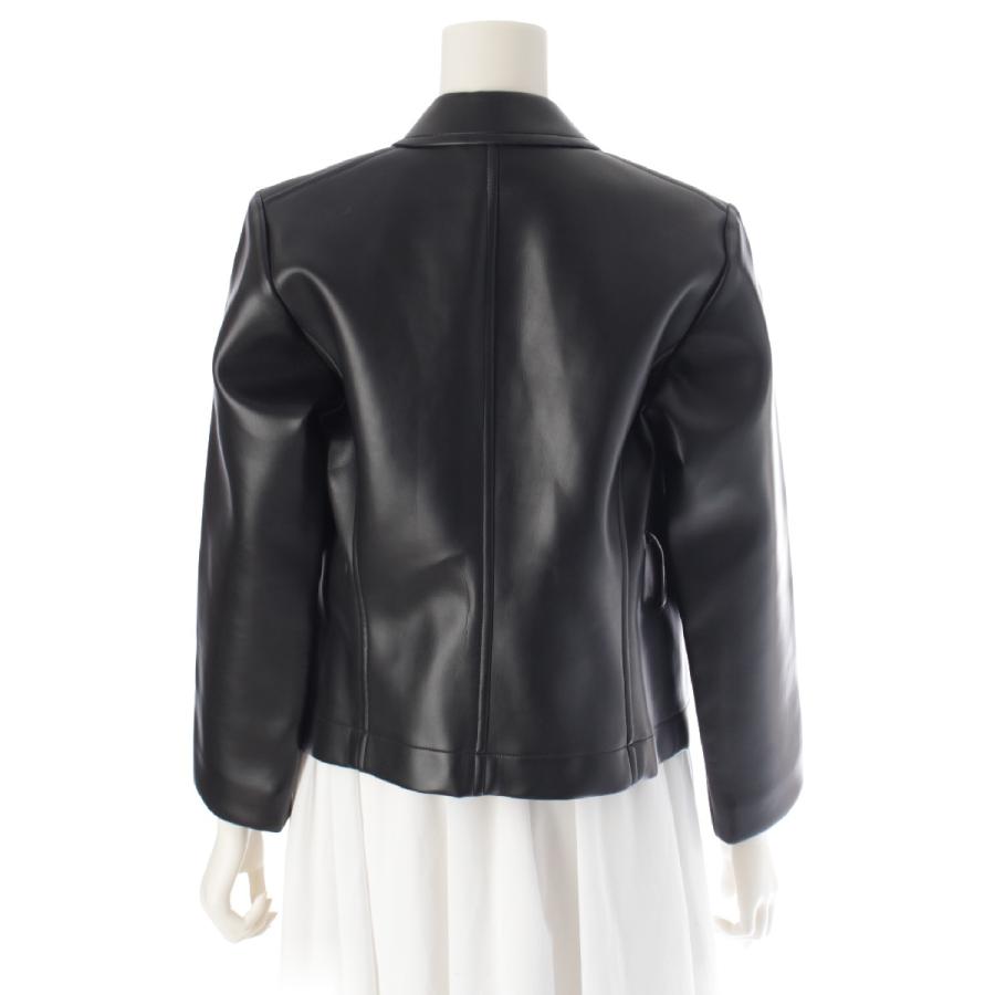 COMME des GARCONS（コムデギャルソン） 80S PVC フェイクレザー 変形