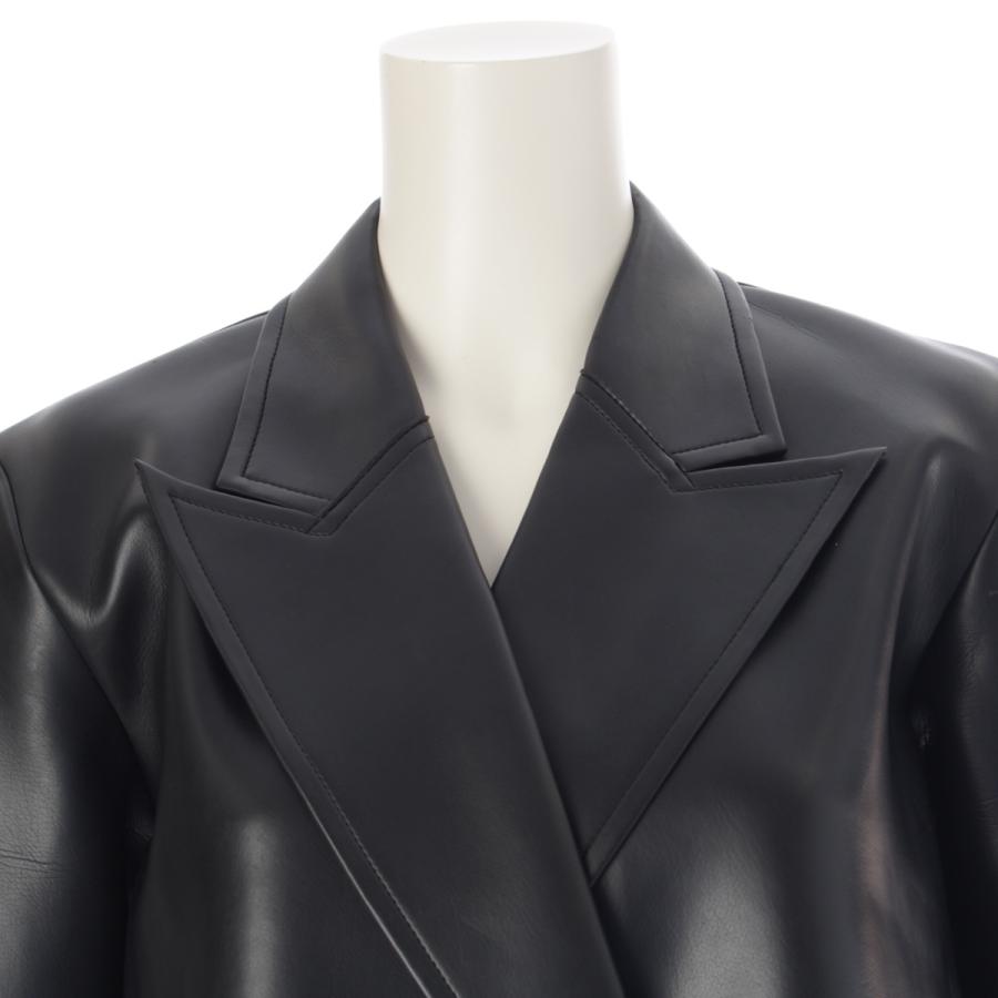 COMME des GARCONS（コムデギャルソン） 80S PVC フェイクレザー 変形