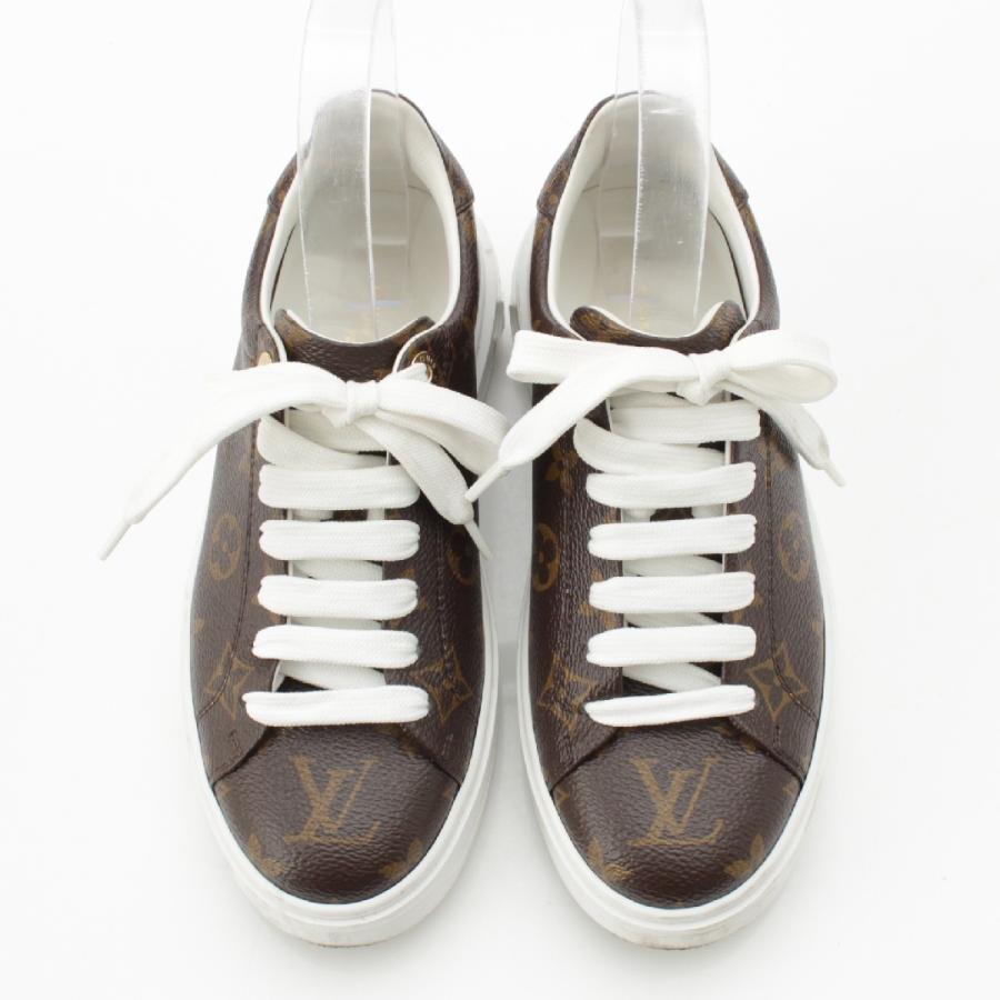 LOUIS VUITTON ルイヴィトン タイムアウト レザー モノグラム 