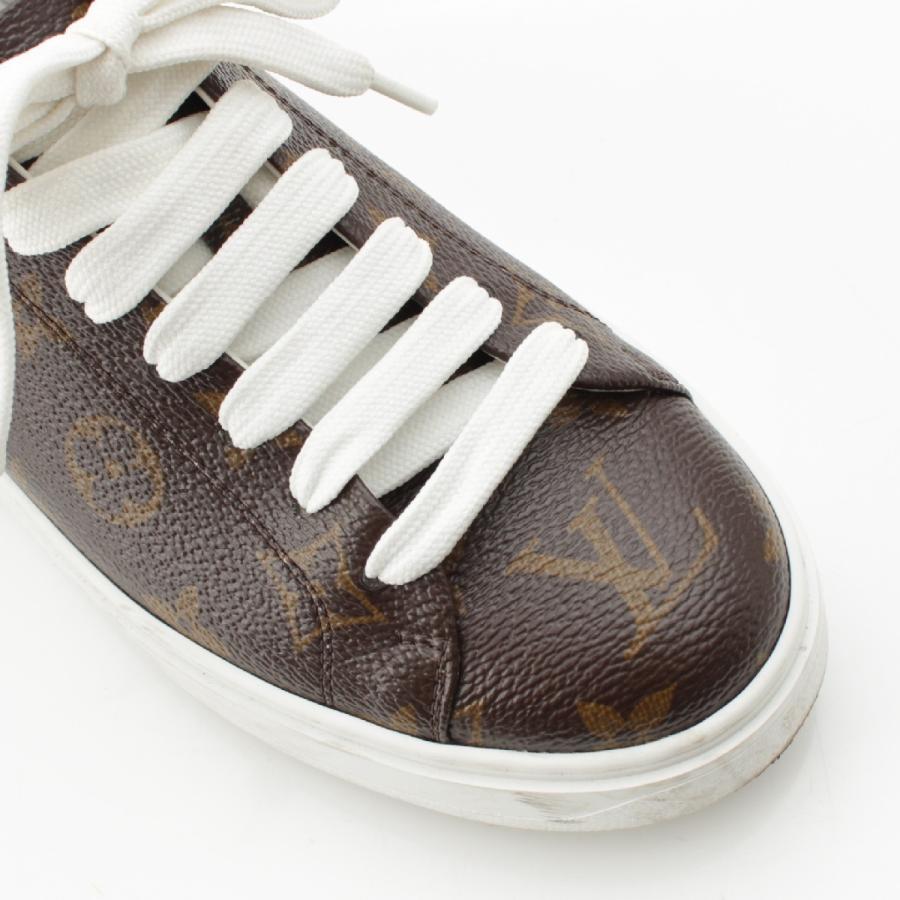 LOUIS VUITTON ルイヴィトン タイムアウト レザー モノグラム 