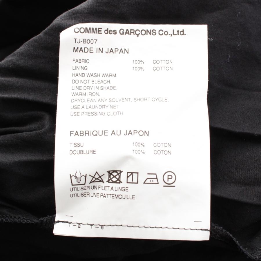 タオ コムデギャルソン 22AW AD2022 コットン プリーツ ノースリーブ