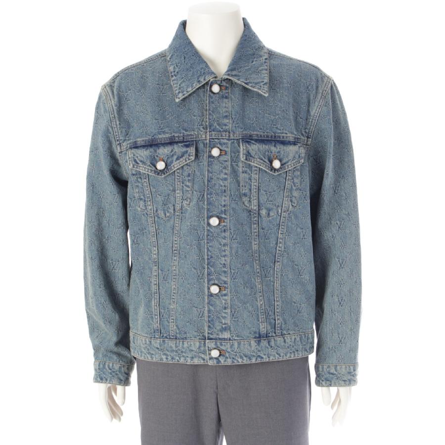 LOUIS VUITTON ルイヴィトン 25SS コットン モノグラムデニム LOUIS VUITTON ルイヴィトン 25SS コットン モノグラムデニム
