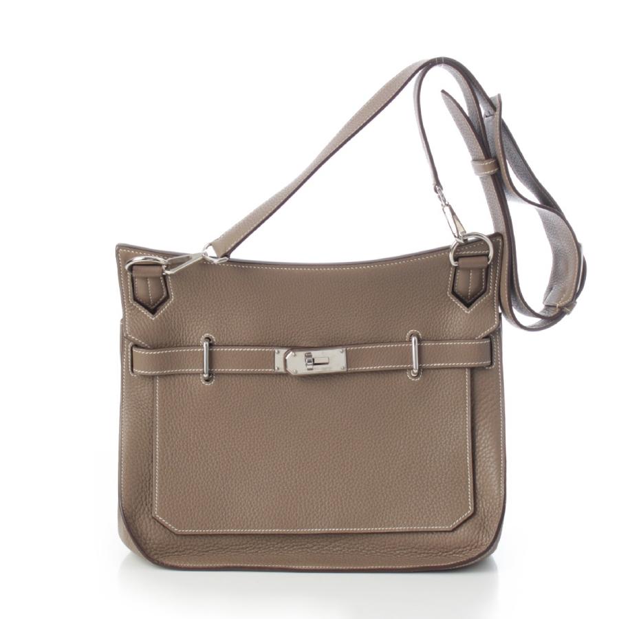 HERMES エルメス □M刻印 ジプシエール34 トリヨンクレマンス レザー