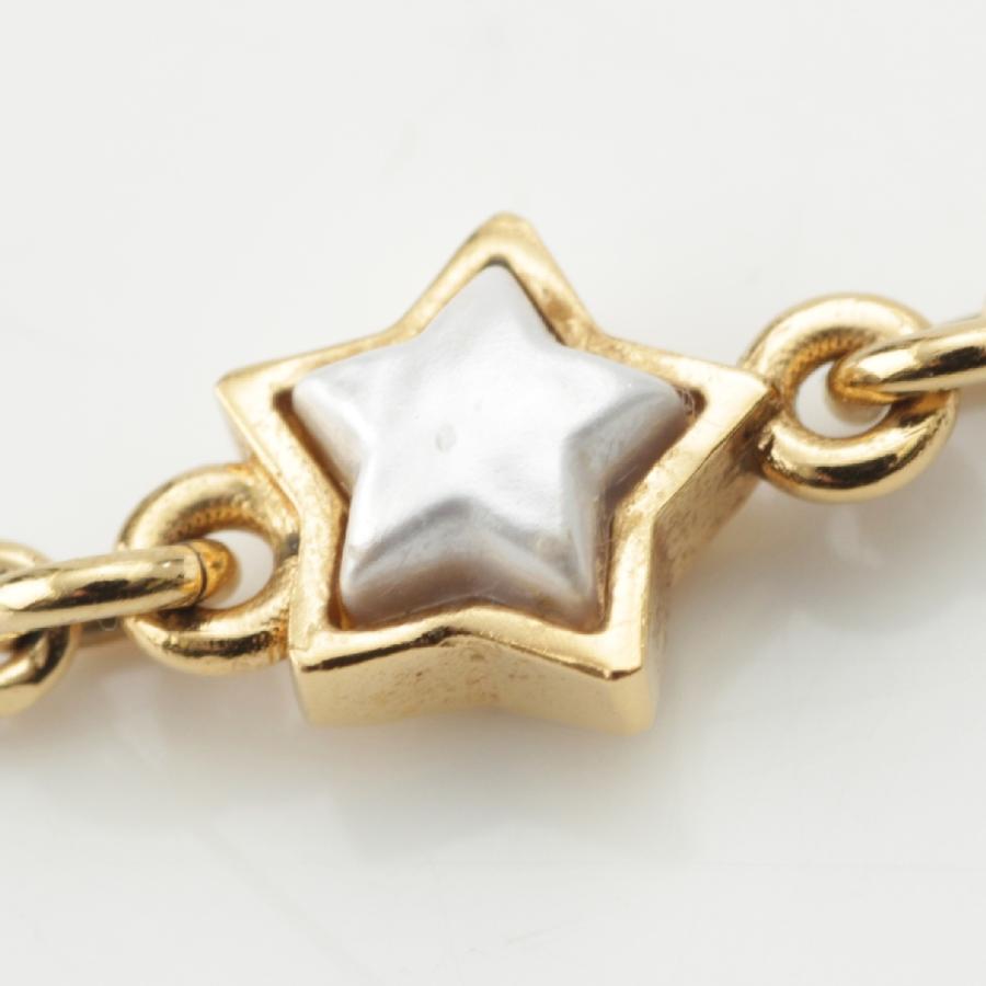 CHANEL シャネル B24C ココマーク ラインストーン Fパール チェーン  