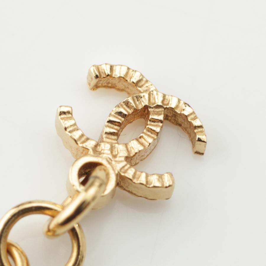 CHANEL シャネル B24C ココマーク ラインストーン Fパール CHANEL シャネル B24C ココマーク ラインストーン Fパール