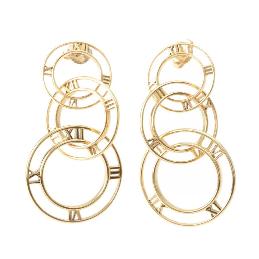 TIFFANY&Co.（ティファニー） アトラス トリプルドロップ ピアス Au750