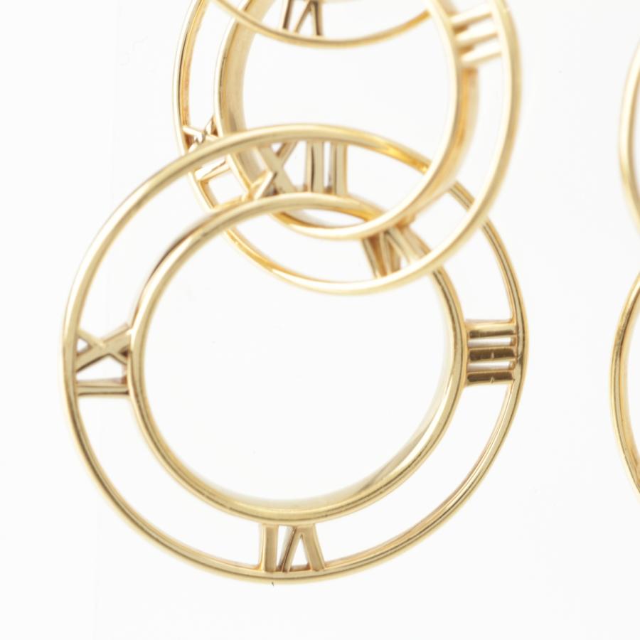 TIFFANY&Co.（ティファニー） アトラス トリプルドロップ ピアス Au750