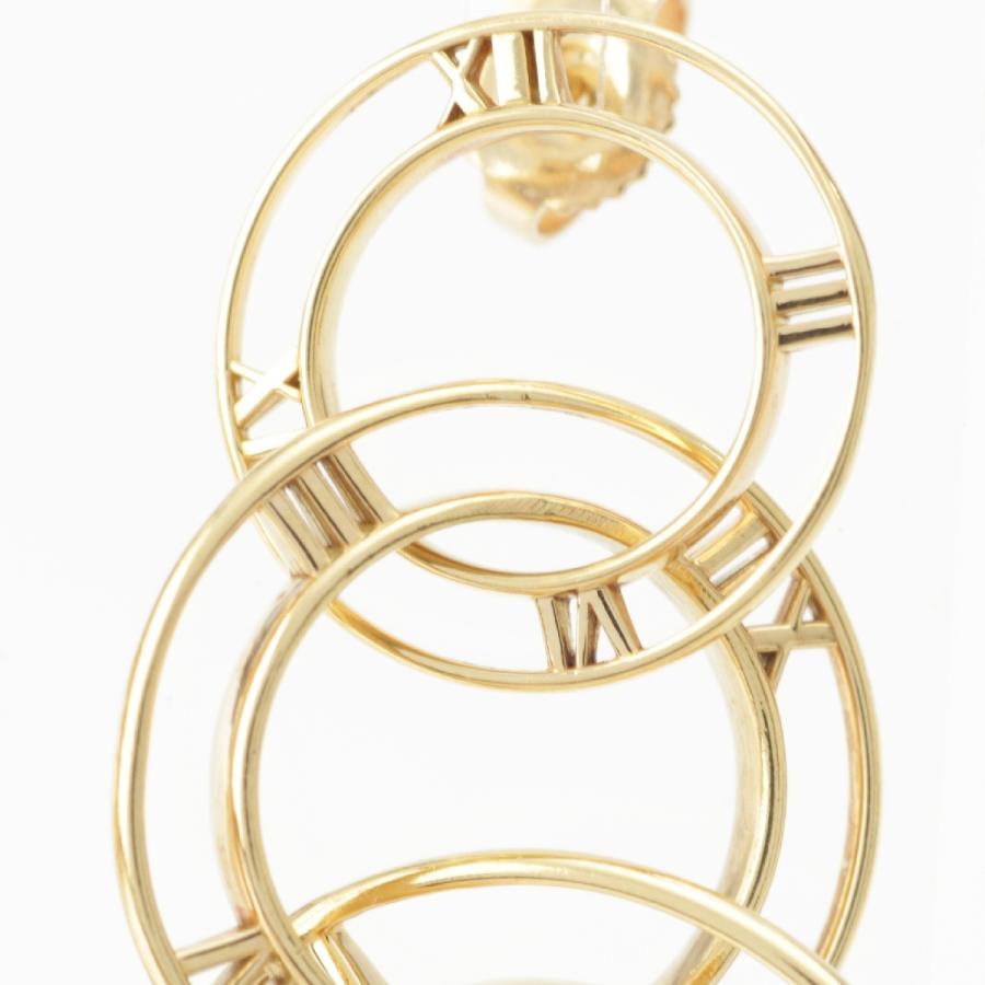 TIFFANY&Co.（ティファニー） アトラス トリプルドロップ ピアス Au750