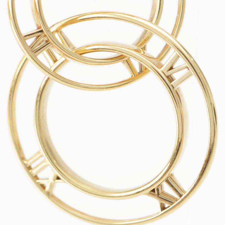 TIFFANY&Co.（ティファニー） アトラス トリプルドロップ ピアス Au750