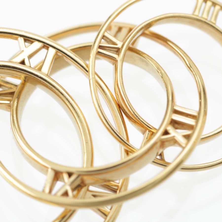 TIFFANY&Co.（ティファニー） アトラス トリプルドロップ ピアス Au750