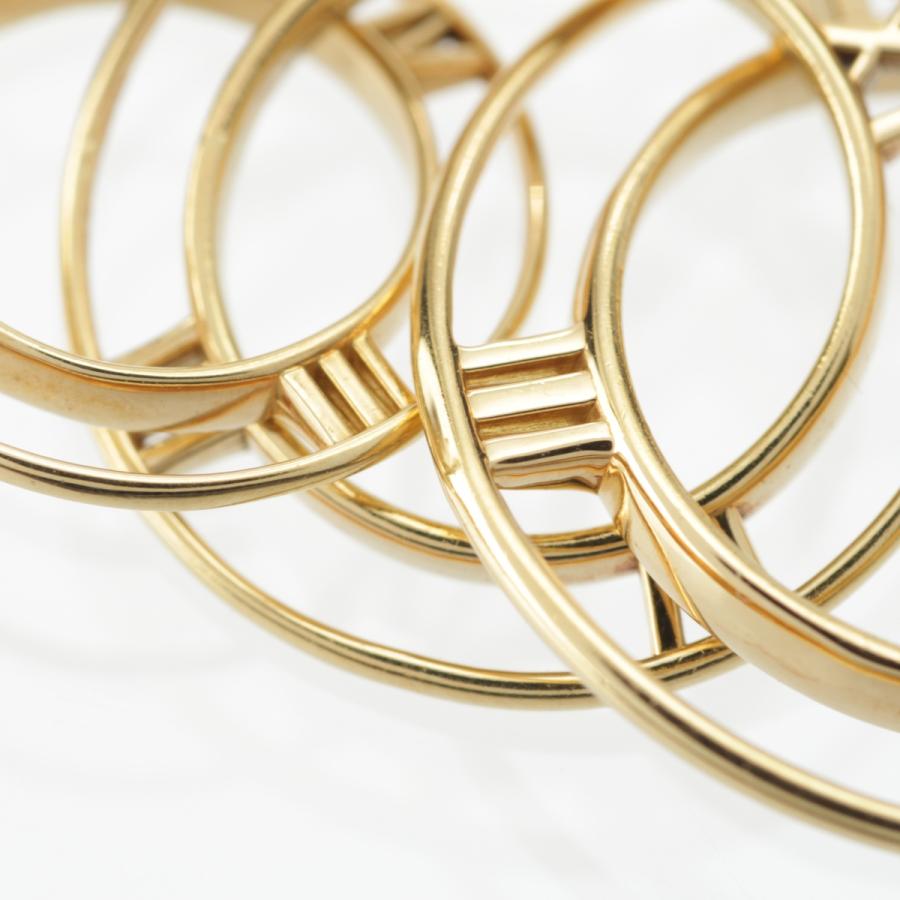 TIFFANY&Co.（ティファニー） アトラス トリプルドロップ ピアス Au750