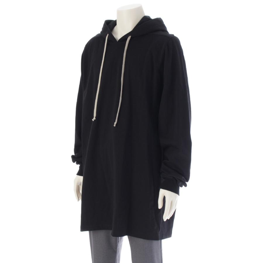 リックオウエンス 22AW POP OVER HOODIE コットン ドローストリング 