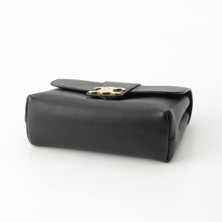 CELINE セリーヌ ヴィクトワール レザー トリオンフ チェーン