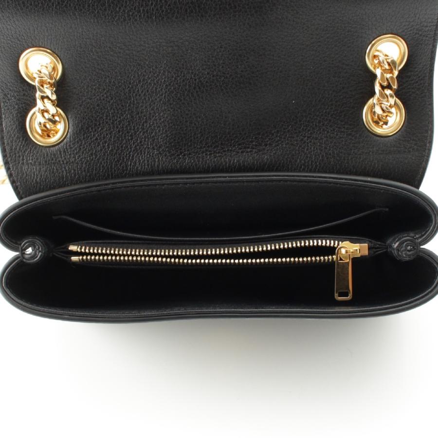 CELINE セリーヌ ヴィクトワール レザー トリオンフ チェーン